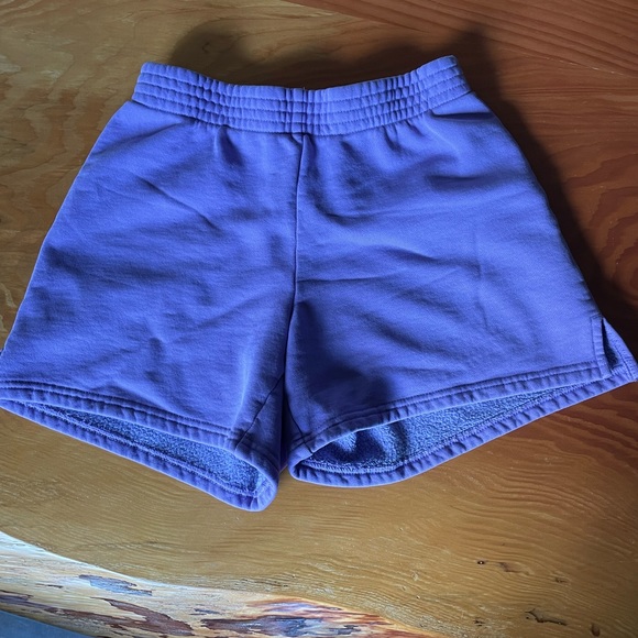 Tna Cozy Fleece Perfect Shorts  5 inch XS - Picture 4 of 6